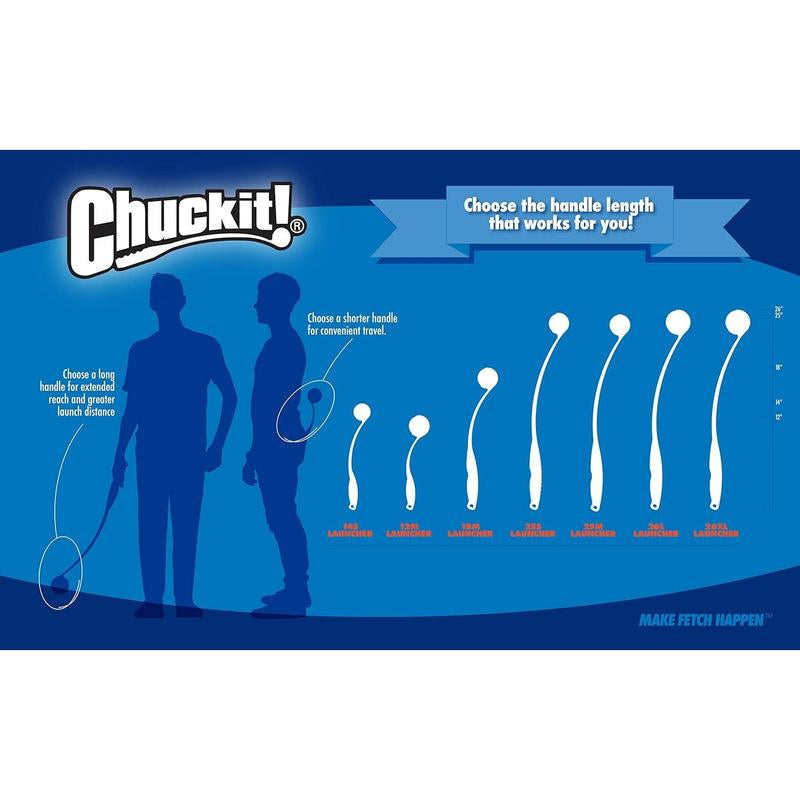 Chuckit™-Paraflight Flying Disc Dog Toy (6.75")