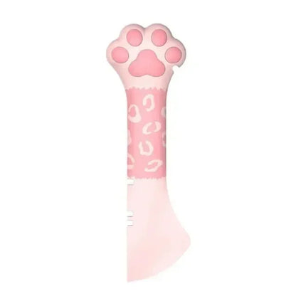 1PC Long Handled Pet Canned Food Spoon Cat Canned Food Opener Feeding Dog Stirring Dry and Wet Spoon Feeding Cat Shovel