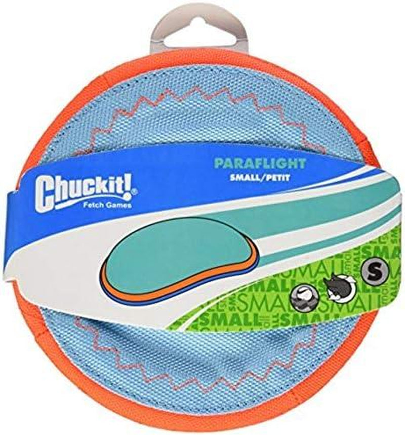 Chuckit™-Paraflight Flying Disc Dog Toy (6.75")